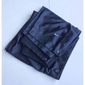 Vintage‎ Nike Men's Tear Away Baggy Track Pants Sz L Warm Up Basketball 80s 90s